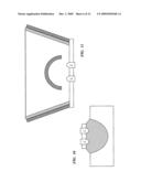 SOLID STATE LIGHTING USING QUANTUM DOTS IN A LIQUID diagram and image