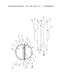 SOLID STATE LIGHTING USING QUANTUM DOTS IN A LIQUID diagram and image