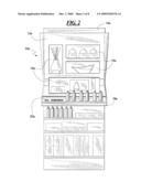 Illuminated Product Display with Consumer Interaction and Product Synchronization diagram and image