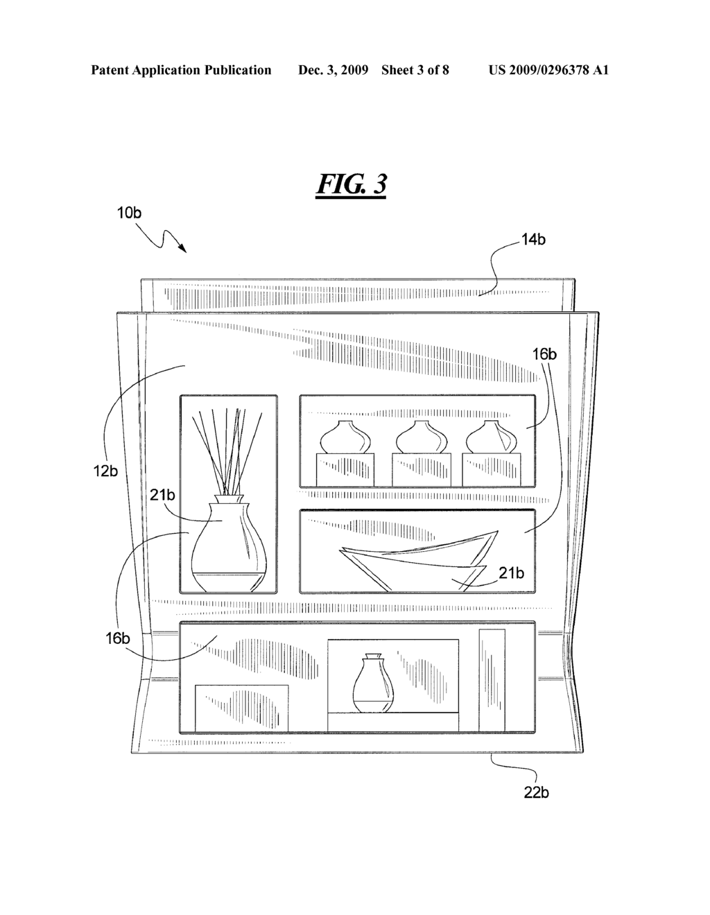 Illuminated Product Display with Consumer Interaction and Product Synchronization - diagram, schematic, and image 04