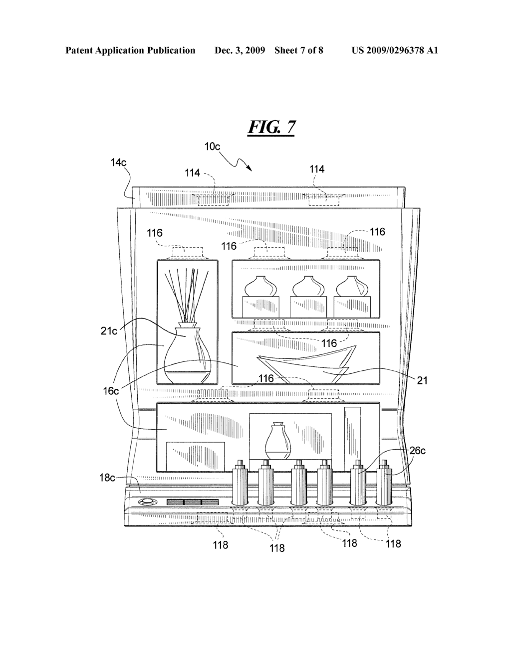 Illuminated Product Display with Consumer Interaction and Product Synchronization - diagram, schematic, and image 08