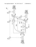 VOICE PACKET DYNAMIC ECHO CANCELLATION SYSTEM diagram and image