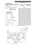 Packet radio network and method diagram and image