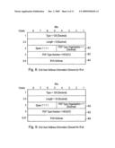 Packet radio network and method diagram and image