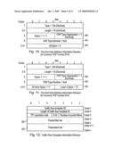 Packet radio network and method diagram and image