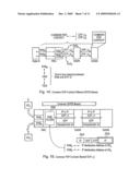 Packet radio network and method diagram and image