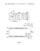 Packet radio network and method diagram and image