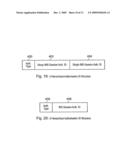 Packet radio network and method diagram and image