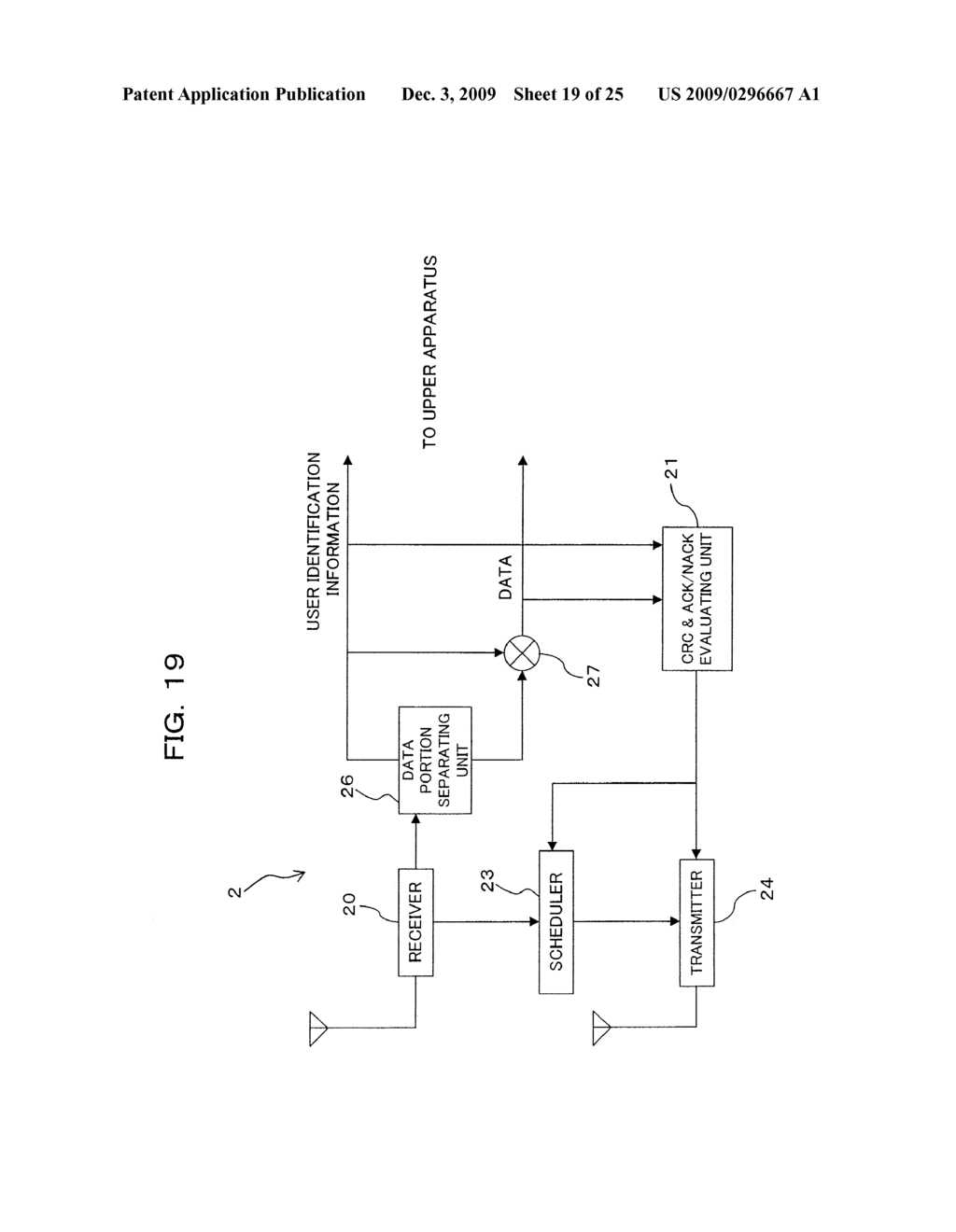 Communication Method In Mobile Communication System, And Mobile Station And Base Station In The Same System - diagram, schematic, and image 20