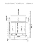 Use of out-of-band signaling for wireless communication network to enhance search and entry diagram and image