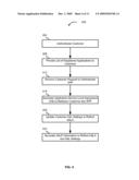 APPLICATION LEVELS OF SERVICE OVER A NETWORK diagram and image