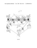 APPLICATION LEVELS OF SERVICE OVER A NETWORK diagram and image