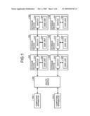 Switch device, storage system, and routing method diagram and image