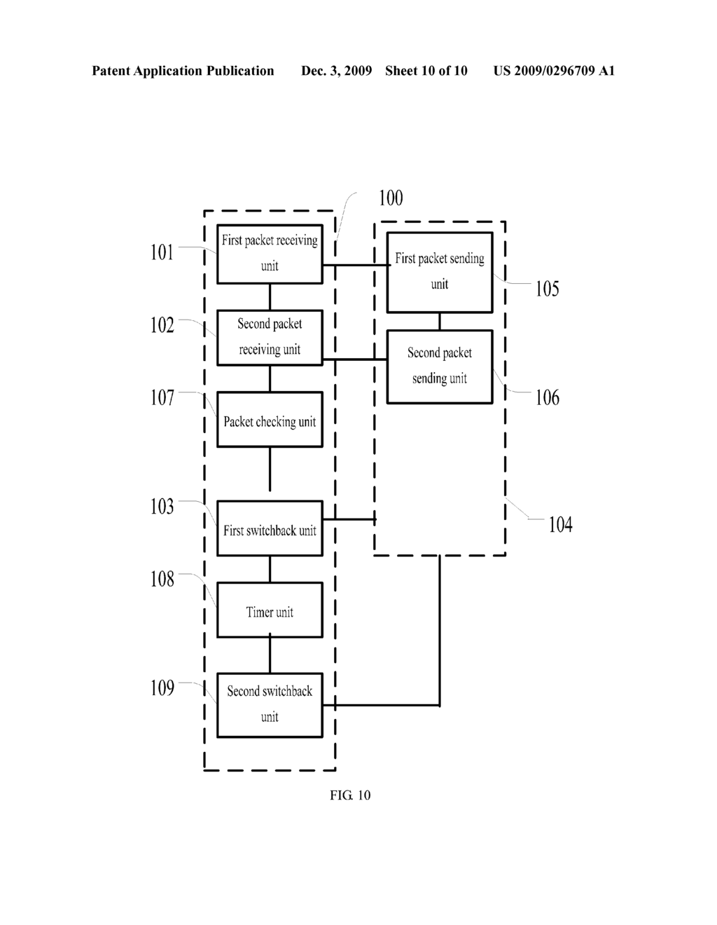 METHOD AND SYSTEM FOR SWITCHING MULTICAST TRAFFIC AND ROUTER - diagram, schematic, and image 11