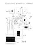 Laser system diagram and image