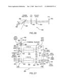 Laser system diagram and image