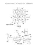 Laser system diagram and image