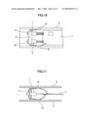 Optical device including a bimorph-type piezoelectric element diagram and image