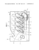 LIGHT OUTPUT DEVICE AND IMAGE FORMING APPARATUS INCLUDING THE LIGHT OUTPUT DEVICE diagram and image