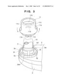 EAR THERMOMETER AND METHOD OF MANUFACTURING EAR THERMOMETER diagram and image