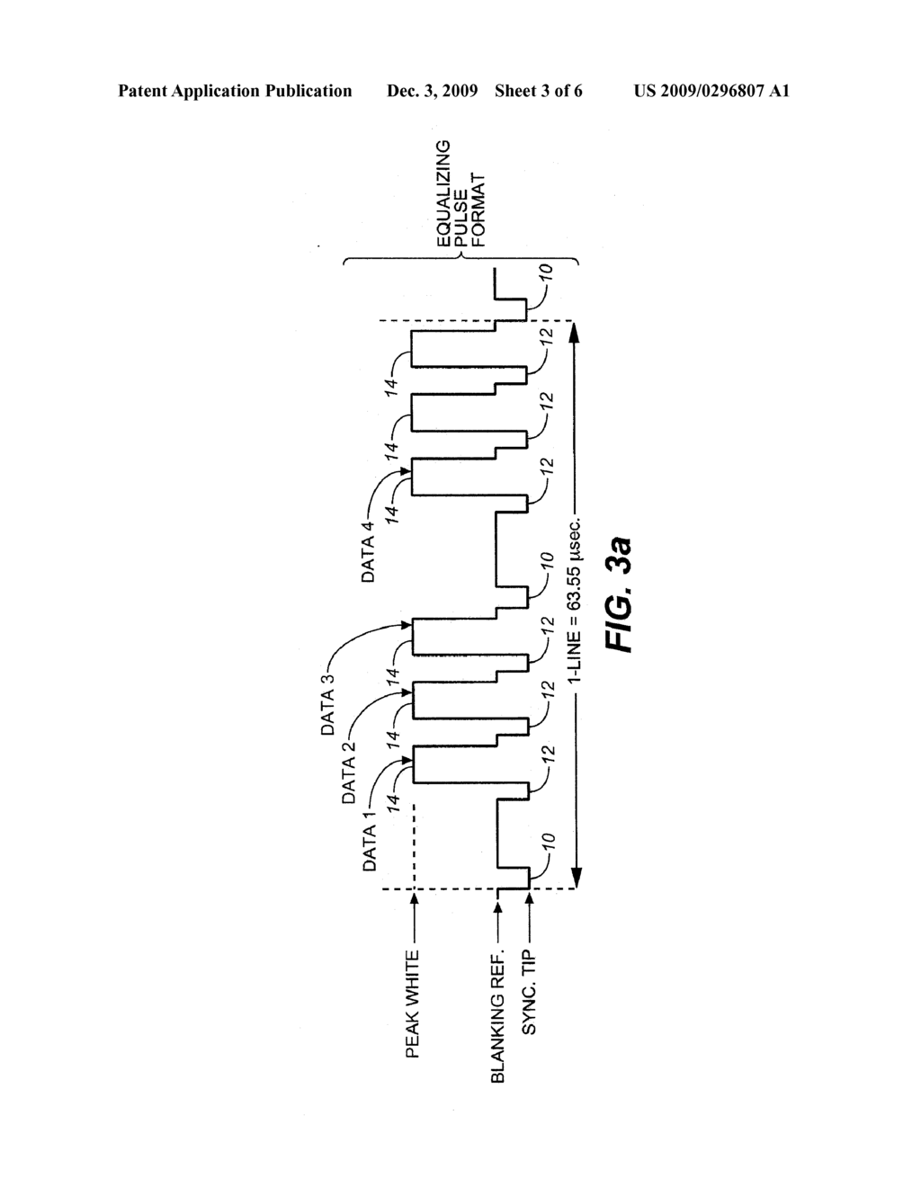 ENCODING AND DECODING OF EMBEDDED DATA STREAM IN ANALOG VIDEO USING COPY PROTECTION PULSES - diagram, schematic, and image 04