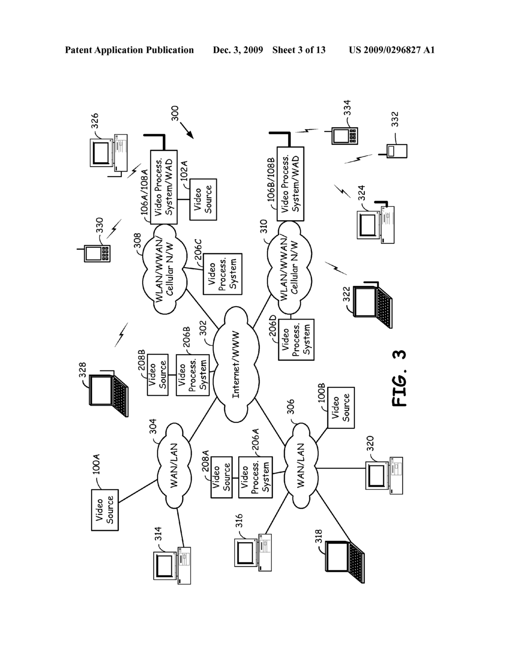 MODIFICATION OF DELIVERY OF VIDEO STREAM TO WIRELESS DEVICE BASED UPON POSITION/MOTION OF WIRELESS DEVICE - diagram, schematic, and image 04