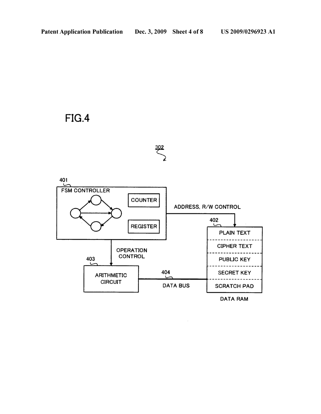 Signature generation apparatus and signature verification apparatus - diagram, schematic, and image 05