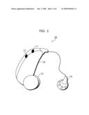 HEARING AID, AND HEARING-AID PROCESSING METHOD AND INTEGRATED CIRCUIT FOR HEARING AID diagram and image