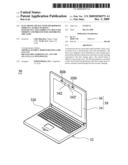 ELECTRONIC DEVICE WITH MICROPHONE MODULE CAPABLE OF BEING EFFICIENTLY AND CORRECTLY MOUNTED THEREIN AND PROCESS FOR ASSEMBLING THE SAME diagram and image