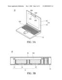 ELECTRONIC DEVICE WITH MICROPHONE MODULE CAPABLE OF BEING EFFICIENTLY AND CORRECTLY MOUNTED THEREIN AND PROCESS FOR ASSEMBLING THE SAME diagram and image