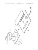 ELECTRONIC DEVICE WITH MICROPHONE MODULE CAPABLE OF BEING EFFICIENTLY AND CORRECTLY MOUNTED THEREIN AND PROCESS FOR ASSEMBLING THE SAME diagram and image