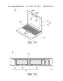 ELECTRONIC DEVICE WITH MICROPHONE MODULE CAPABLE OF BEING EFFICIENTLY AND CORRECTLY MOUNTED THEREIN AND PROCESS FOR ASSEMBLING THE SAME diagram and image