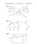 Operating method for a pivotal poly-plane imaging unit for imaging a moving examination object diagram and image