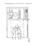 Selecting a section of interest within an image diagram and image