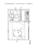 Selecting a section of interest within an image diagram and image