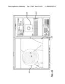 Selecting a section of interest within an image diagram and image