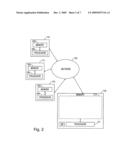 Methods and apparatuses for displaying content through a storage device diagram and image