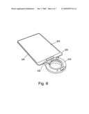 Methods and apparatuses for displaying content through a storage device diagram and image