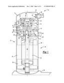 Compressor having capacity modulation system diagram and image