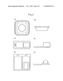 Polylactic acid polymer compositon for thermoforming, polylactic acid polymer sheet for thermoforming, and thermoformed object obtained therefrom diagram and image