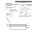 GLASS LAMINATED ARTICLES AND LAYERED ARTICLES diagram and image