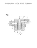 POROUS MULTILAYERED HOLLOW-FIBER MEMBRANE AND PROCESS FOR PRODUCING THE SAME diagram and image