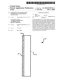 Ultraviolet solar simulation filter device and method of manufacture diagram and image