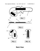 Decorations for metal and non-metal surfaces diagram and image