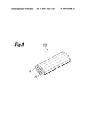 PELLET CONTAINING FLAT GLASS FIBERS, MOLDED THERMOPLASTIC RESIN CONTAINING FLAT GLASS FIBERS, AND PROCESSES FOR PRODUCING THESE diagram and image