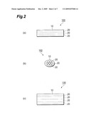 PELLET CONTAINING FLAT GLASS FIBERS, MOLDED THERMOPLASTIC RESIN CONTAINING FLAT GLASS FIBERS, AND PROCESSES FOR PRODUCING THESE diagram and image