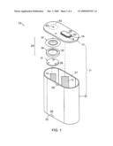 Lithium-ion secondary battery diagram and image