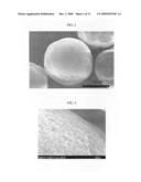 Nano-sized structured layered positive electrode materials to enable high energy density and high rate capability lithium batteries diagram and image