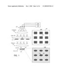 PHOTOLITHOGRAPHY WITH OPTICAL MASKS HAVING MORE TRANSPARENT FEATURES SURROUNDED BY LESS TRANSPARENT FEATURES diagram and image