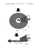 Method and device for patterning a disk diagram and image